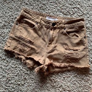 Bullhead Khaki Shorts
